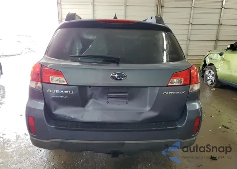 2014 Subaru Outback 2.5I Limited из США, поврежденный, VIN 4S4BRCLC2E3316930